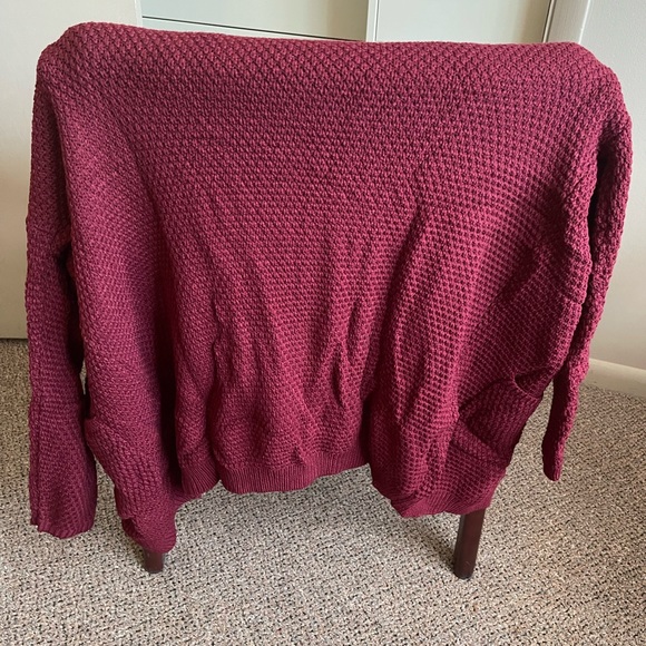 Beautiful Women’s Open Front Long Sleeve Boho Boyfriend Knit Chunky Cardigan - Picture 7 of 11